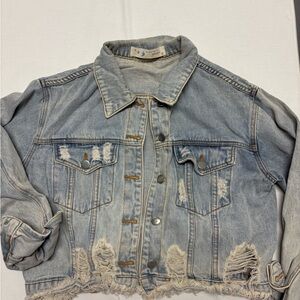 Grace Blue Jean Jacket Classic Denim Style